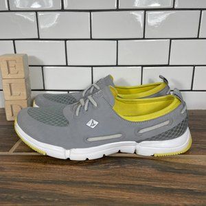 Sperry Top-Sider Ripple Rush Women's Size 6.5 Boat Shoes Gray Mesh Sneakers